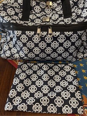 Brighton Interlock Foldable Tote